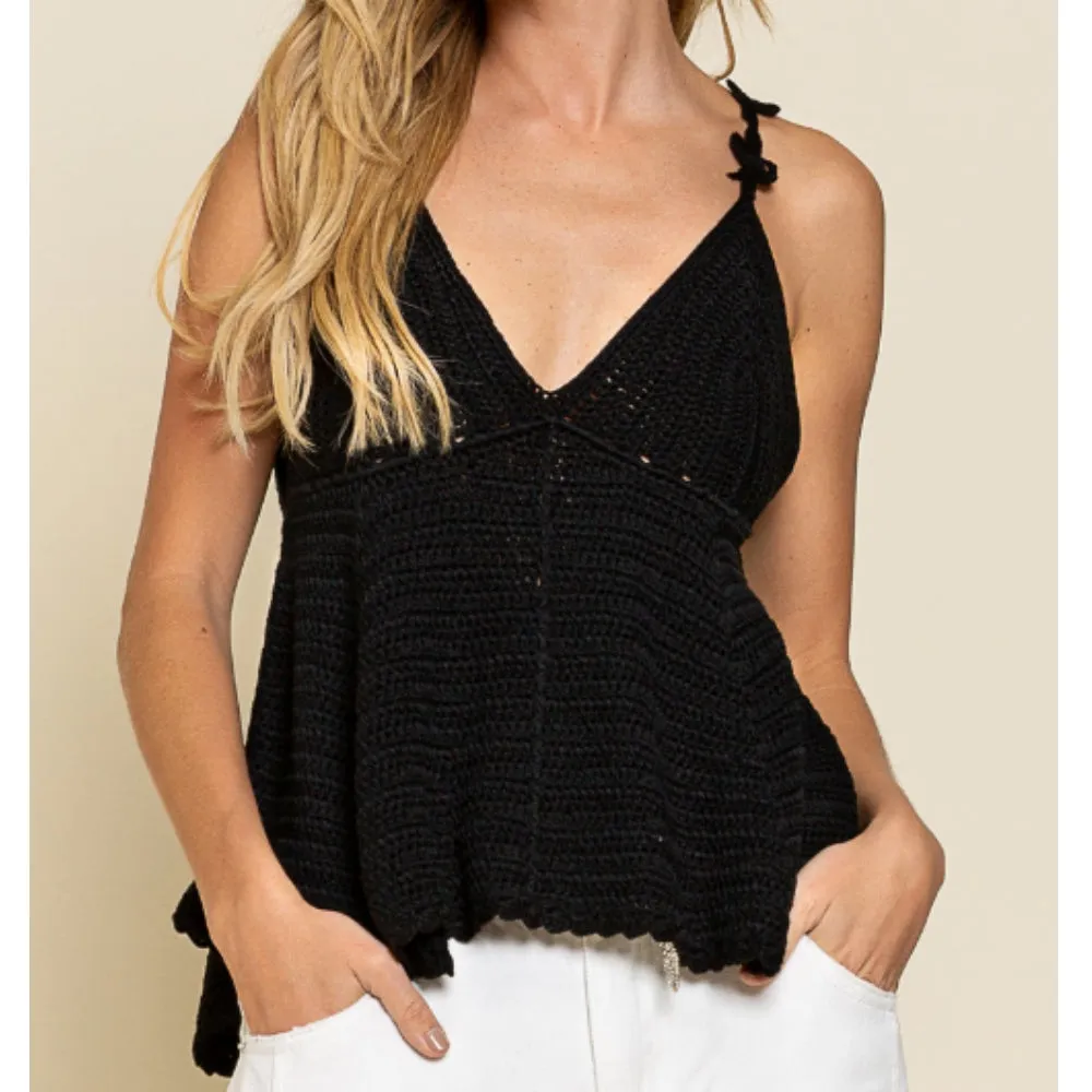 Crochet Tank Top