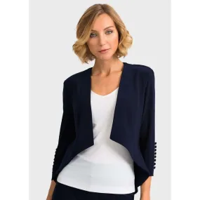 Cropped Jacket | Midnight