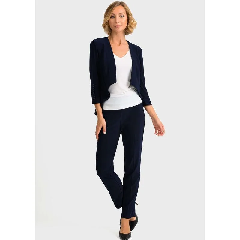 Cropped Jacket | Midnight