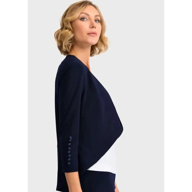 Cropped Jacket | Midnight
