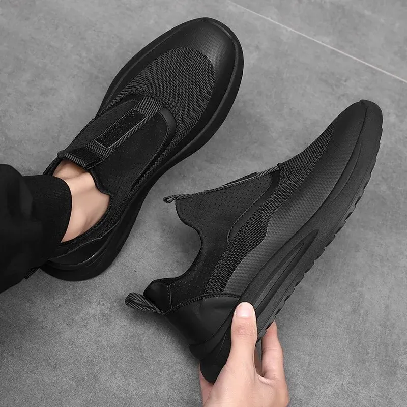 Cuzcare Orthopedic Men Shoes Arch Support Breathable Comfortable Lightweight Anti-Skid Chic Shoes