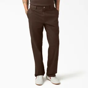 Dickies Jamie Foy Loose Fit Work Pants - Dark Brown