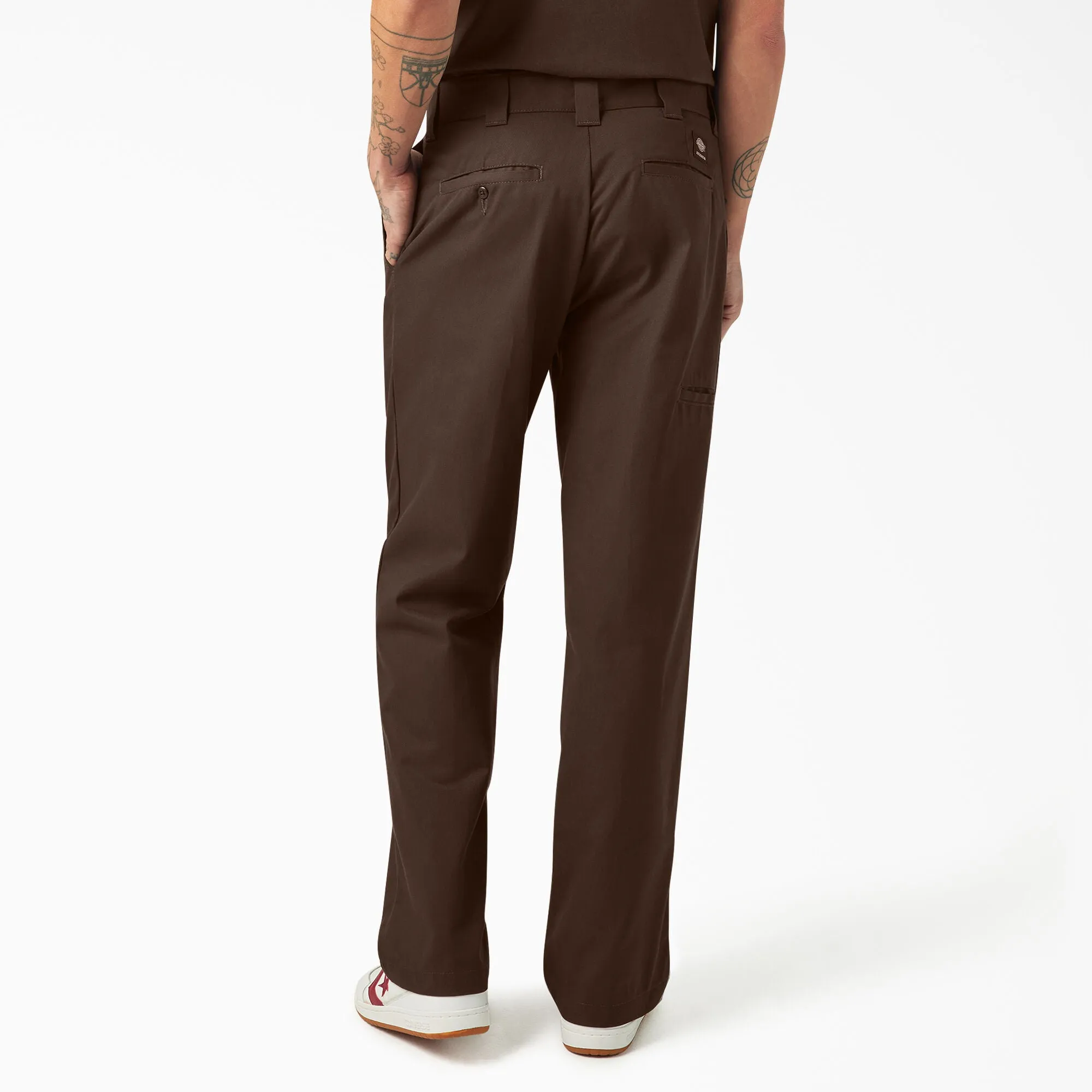 Dickies Jamie Foy Loose Fit Work Pants - Dark Brown