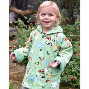 Down on the Farm Raincoat