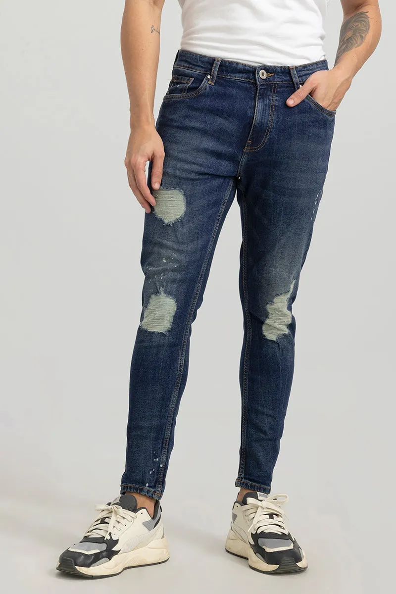 Drift Blue Skinny Jeans