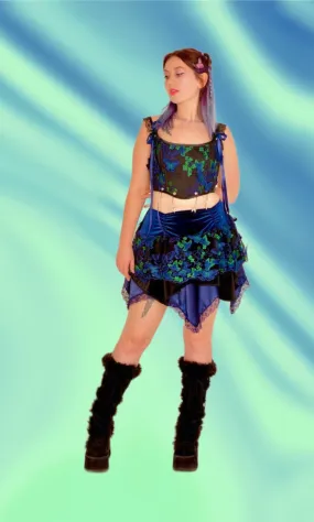 Enchanted Forest Skirt Sample
