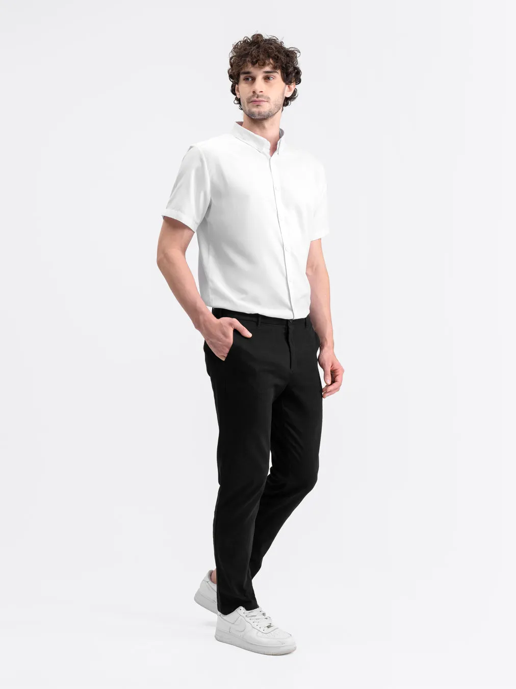 Essential Chino Pants Black