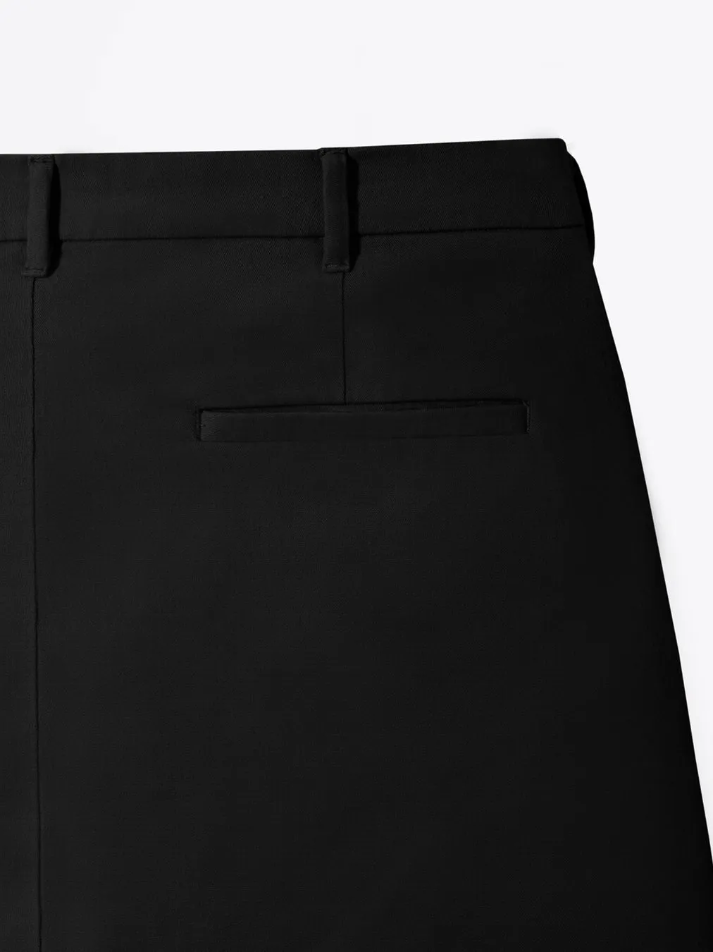 Essential Chino Pants Black