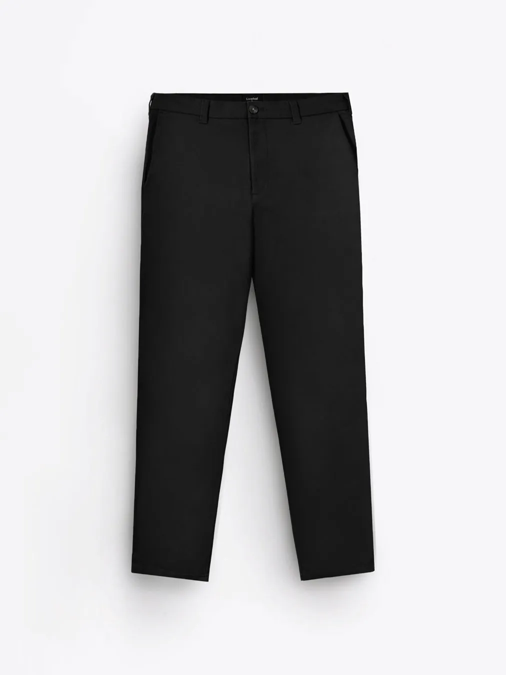 Essential Chino Pants Black