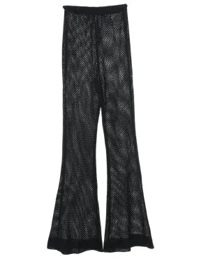 Flared Leg Y2K Trousers - W20 L30