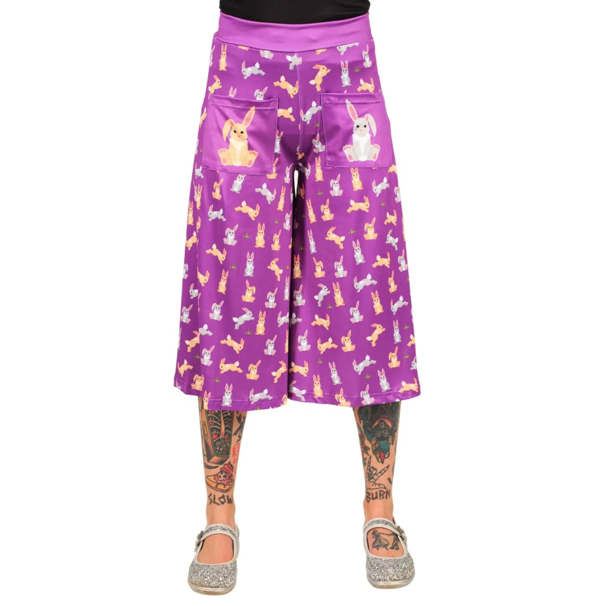Fluffle Culottes
