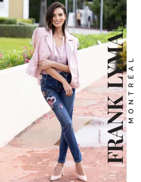Frank Lyman-231712U-Knit Jacket-Blush