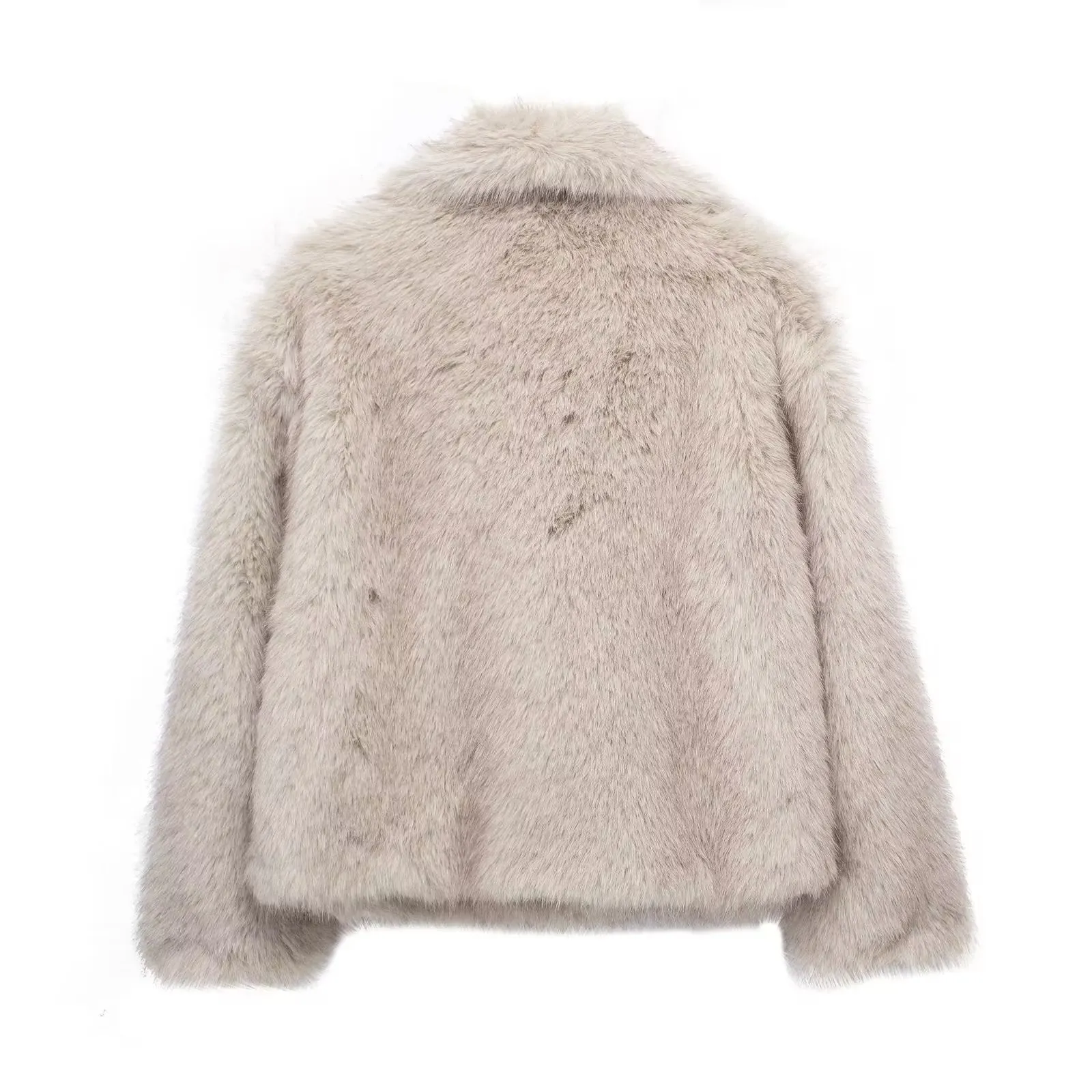 Fur Plush Coat