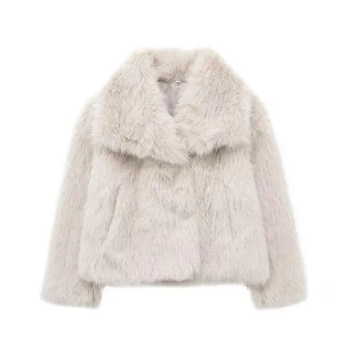 Fur Plush Coat