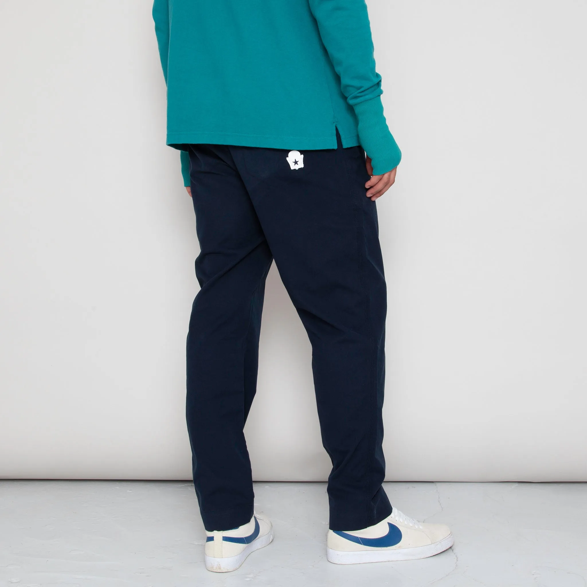 Good Walk Chino - Navy Moleskin