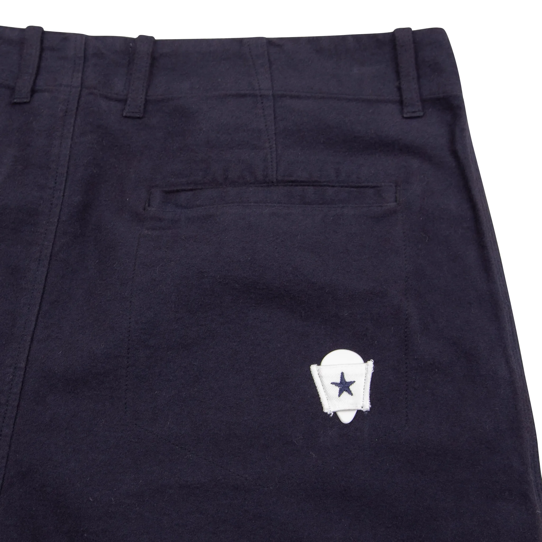 Good Walk Chino - Navy Moleskin