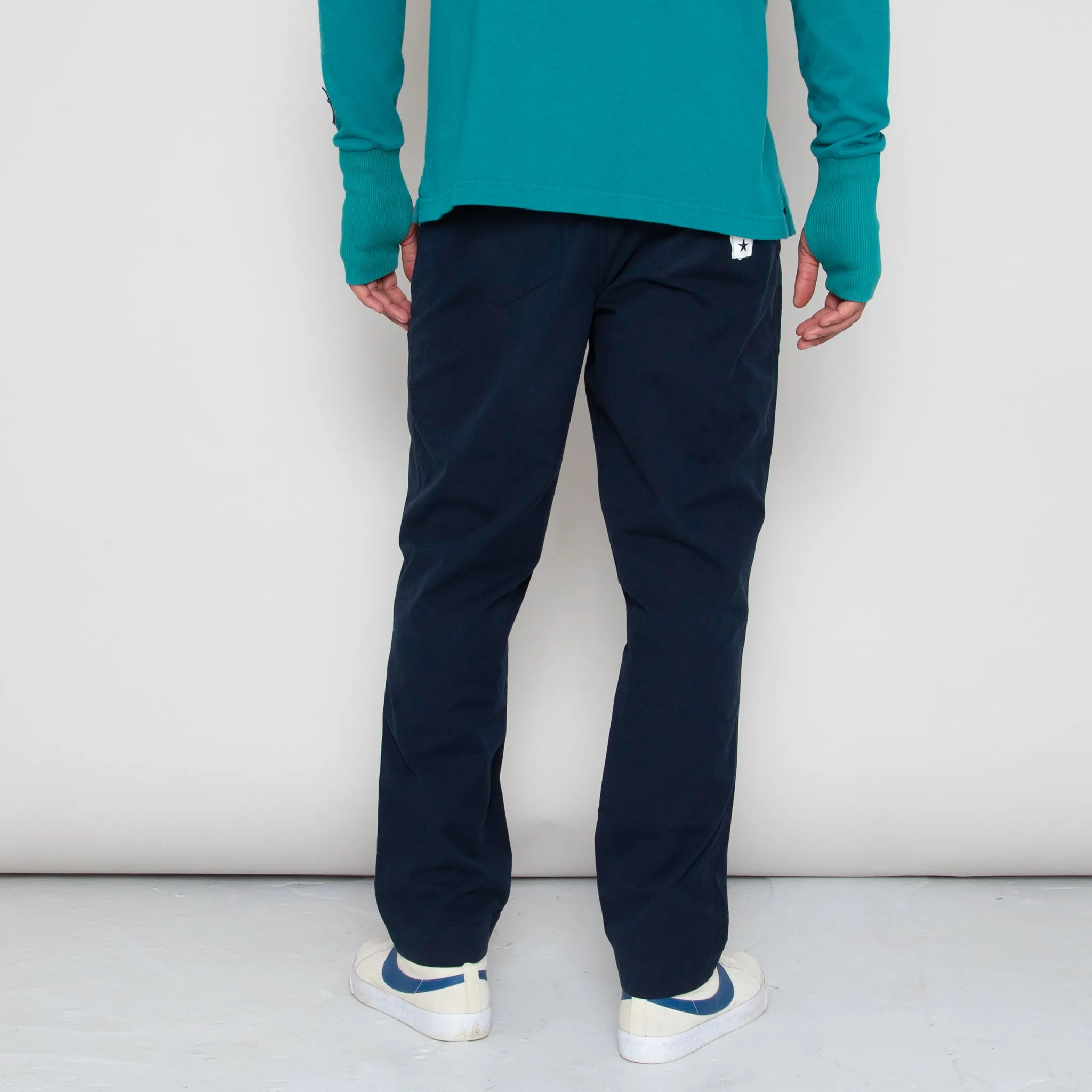 Good Walk Chino - Navy Moleskin