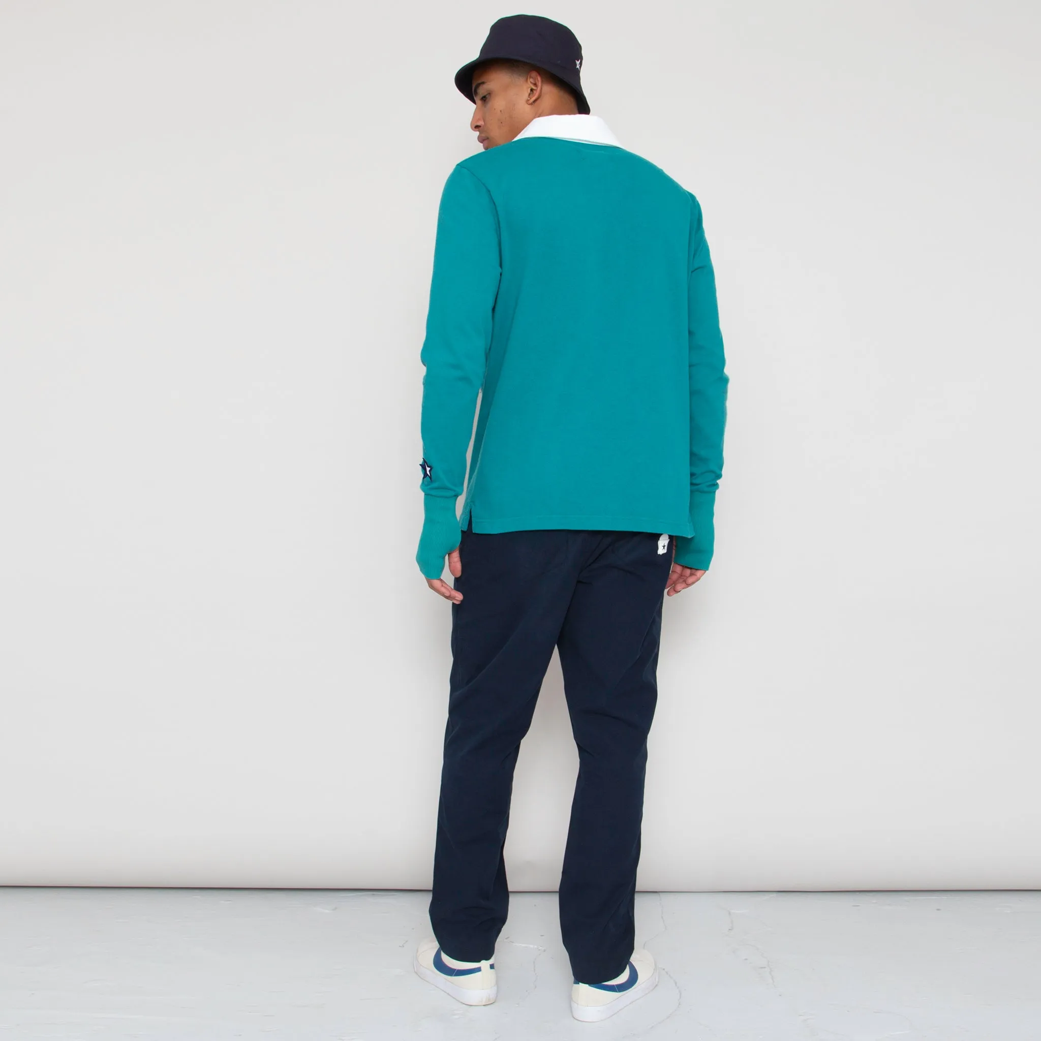 Good Walk Chino - Navy Moleskin