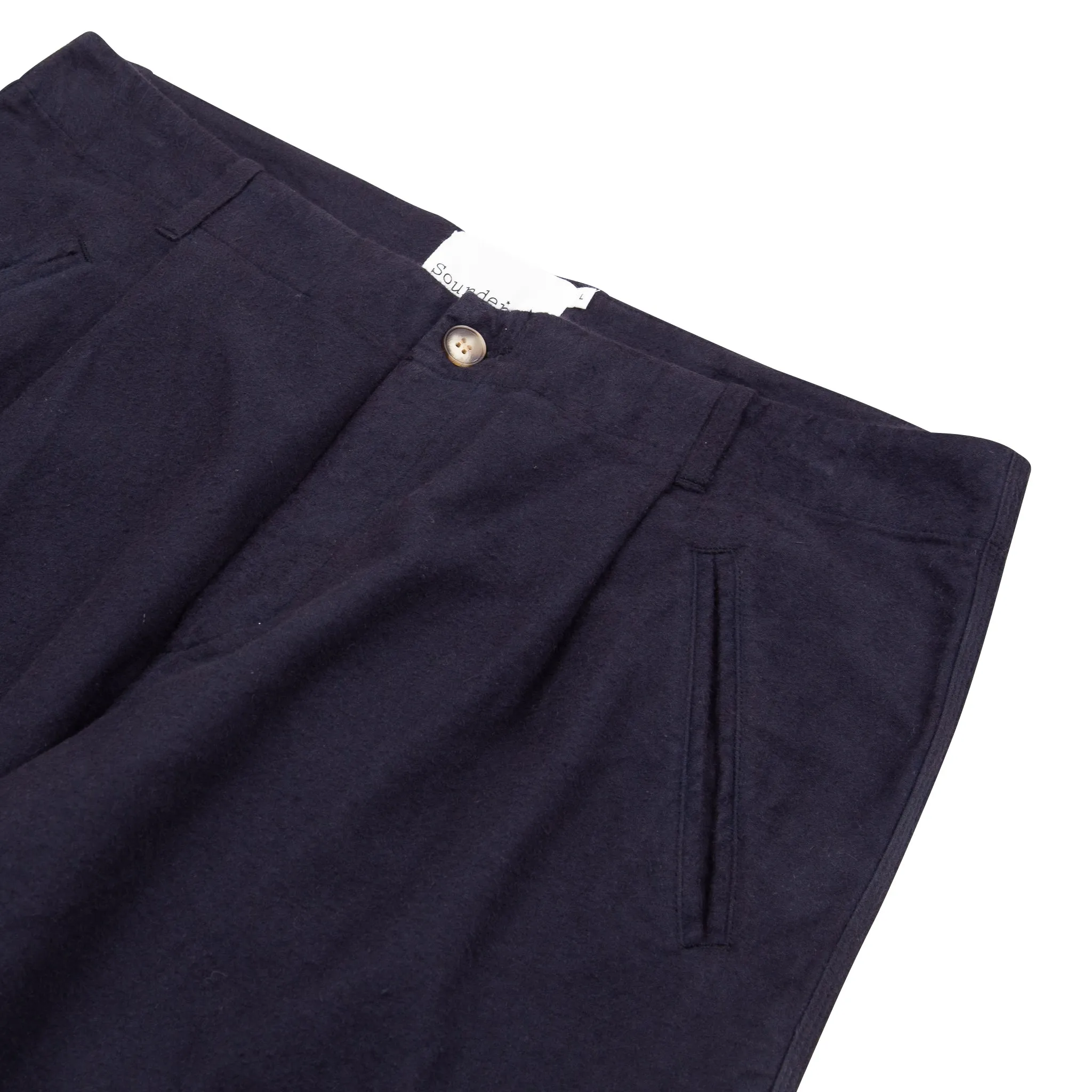 Good Walk Chino - Navy Moleskin