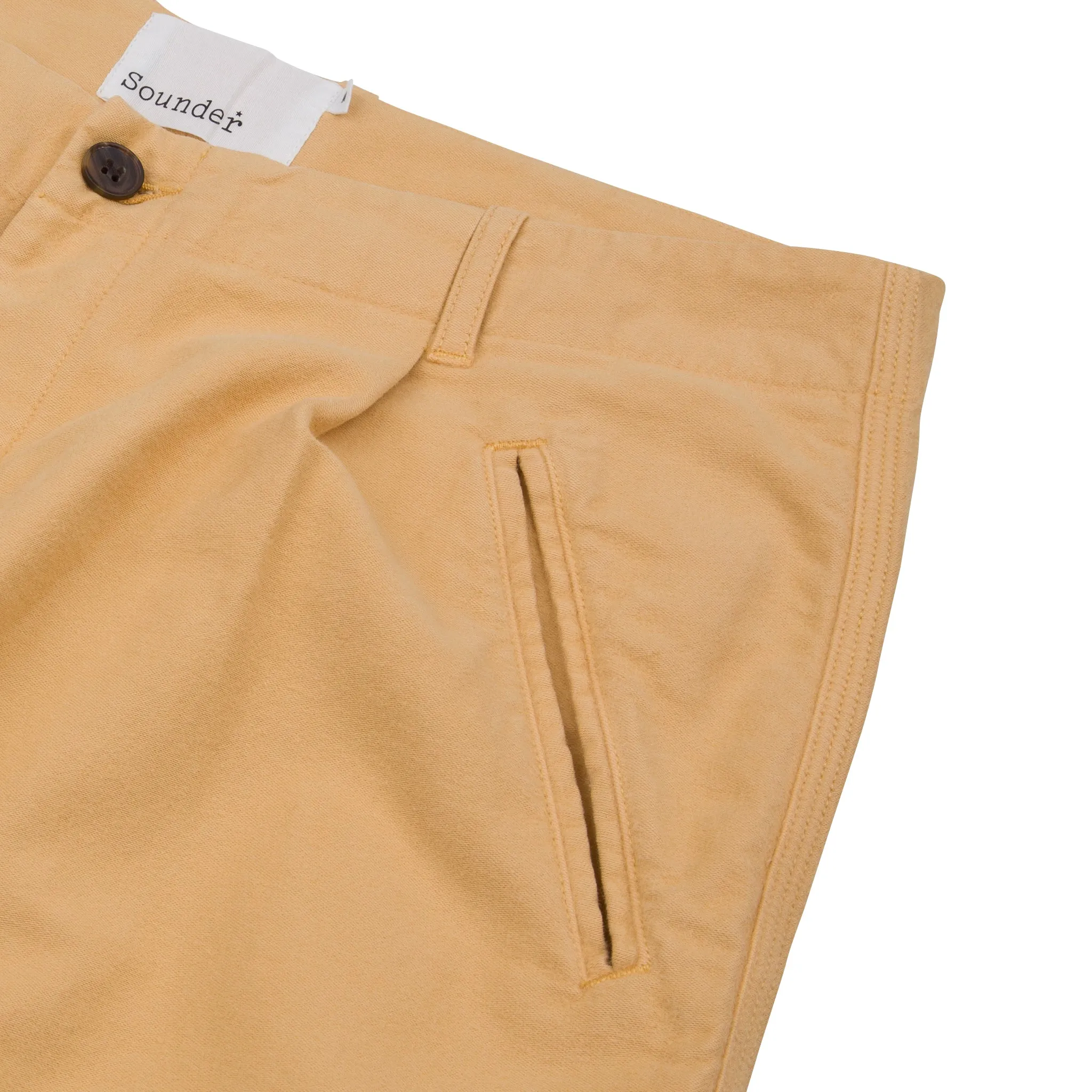 Good Walk Chino - Tan Moleskin