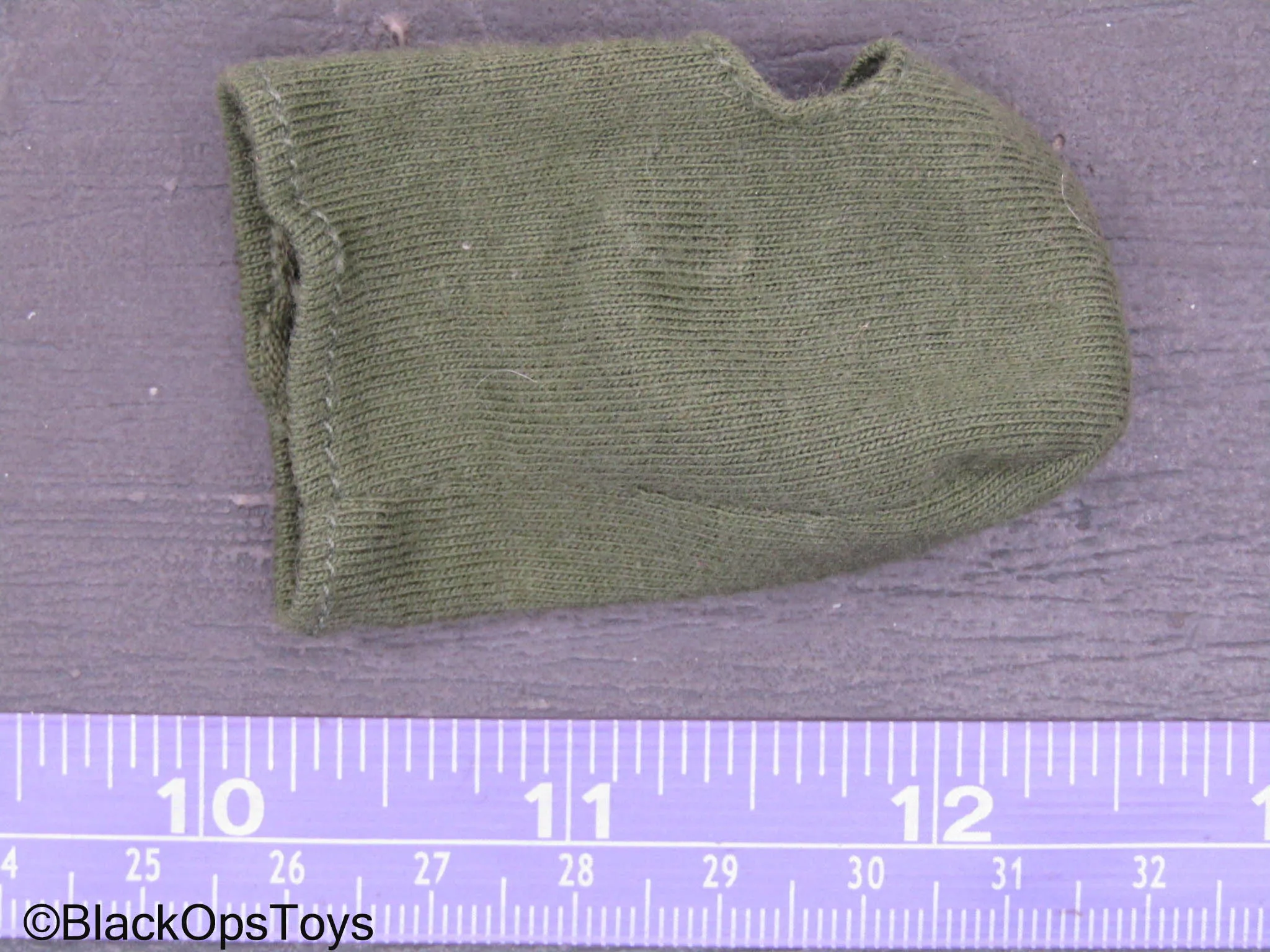 Green Balaclava