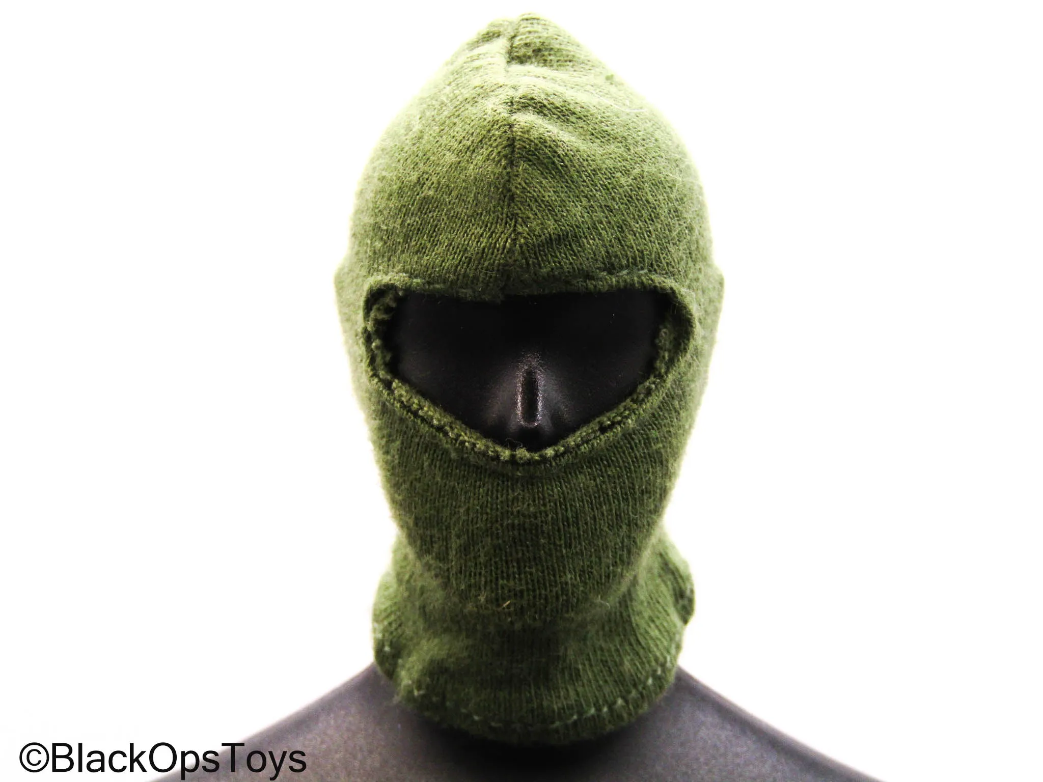 Green Balaclava