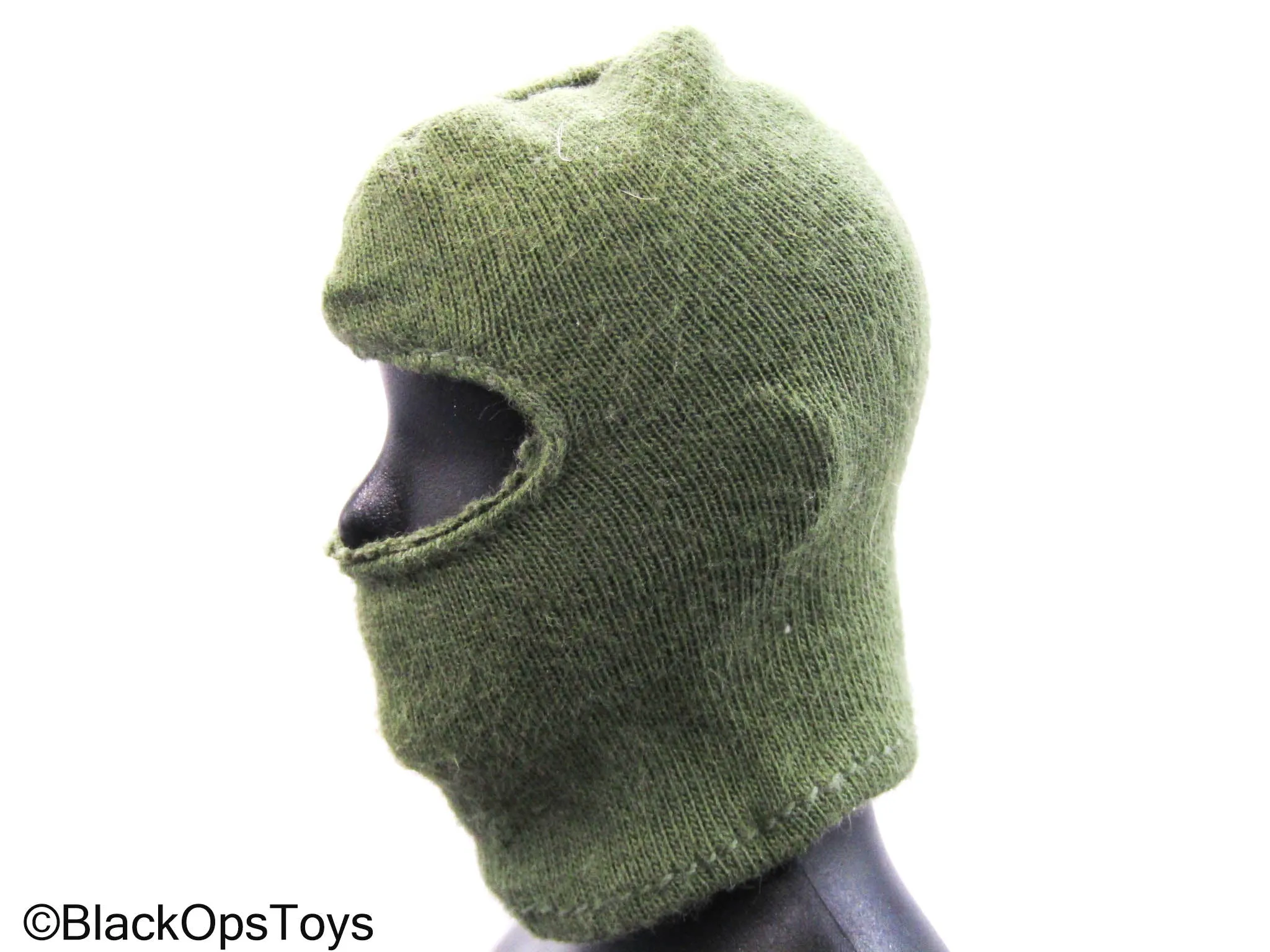 Green Balaclava