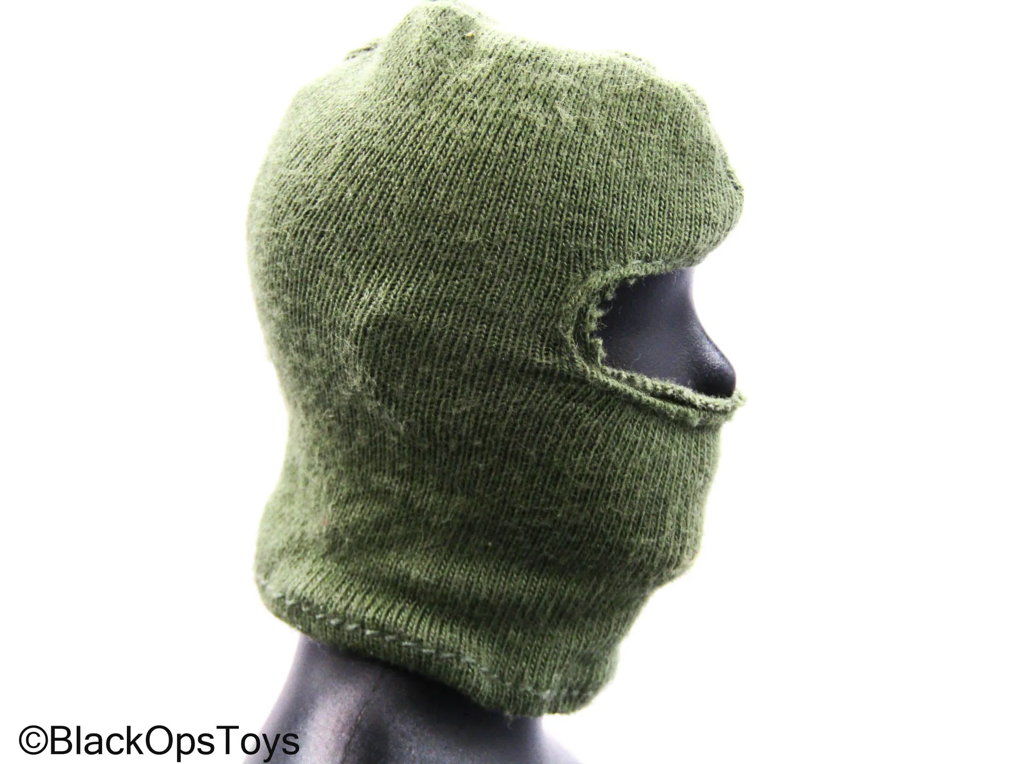 Green Balaclava