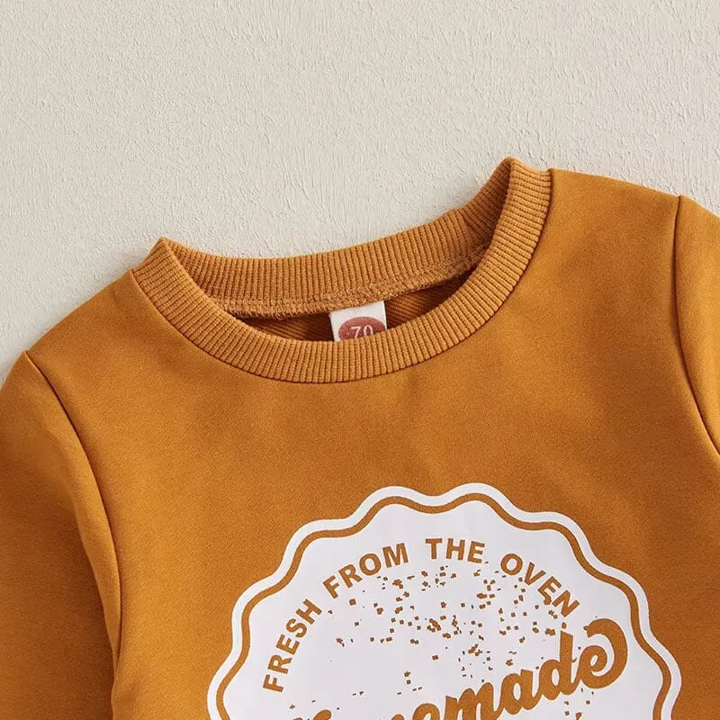 Homemade Rolls Baby Bodysuit
