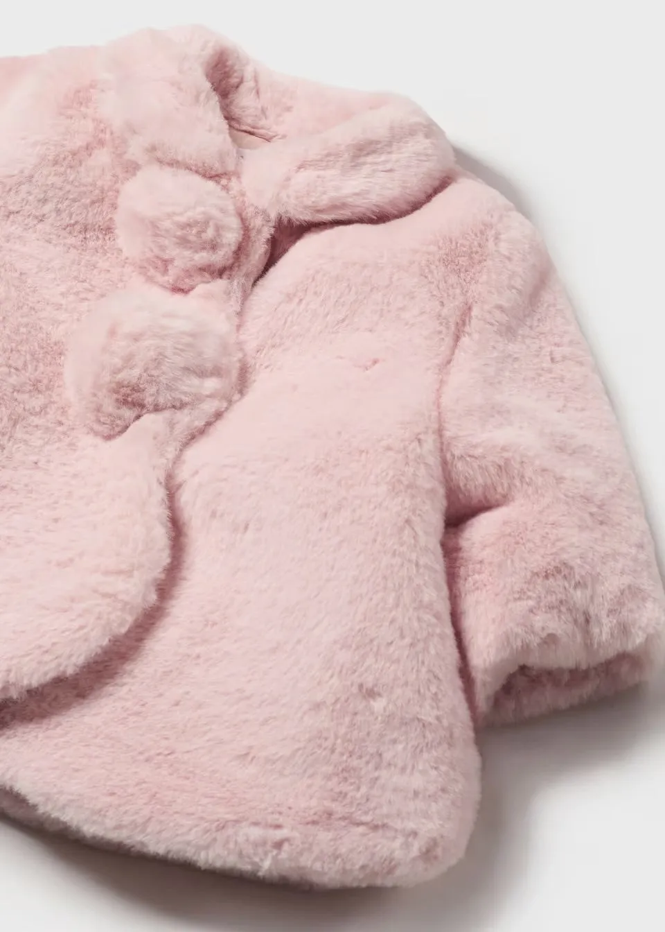 Infant Faux Fur Coat