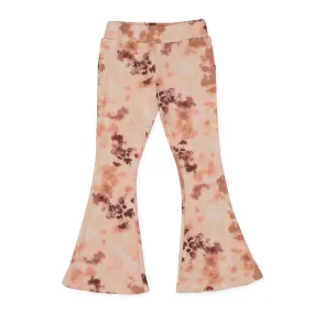 Kapow Kids Tie Dye Rib Bell Pants