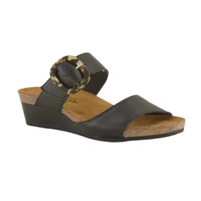 Kingdom Sandals - Jet Black