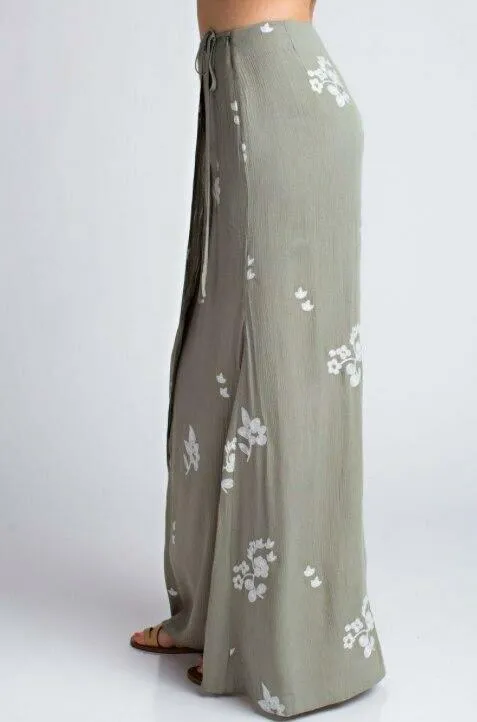 Lexington Sage Two Piece Maxi Dress
