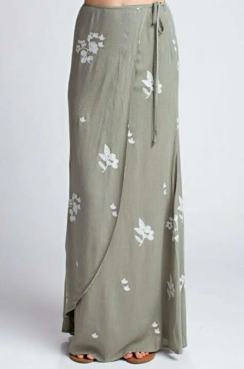 Lexington Sage Two Piece Maxi Dress