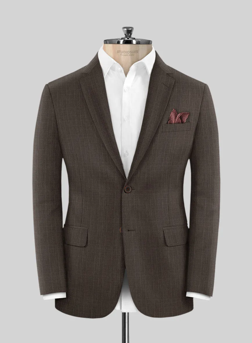 Loro Piana Popito Linen Wool Silk Suit