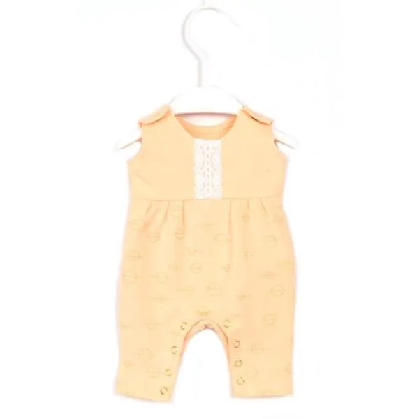 Loved By Lou - Premature baby clothes - Bodysuit - Lou Salmon pink
