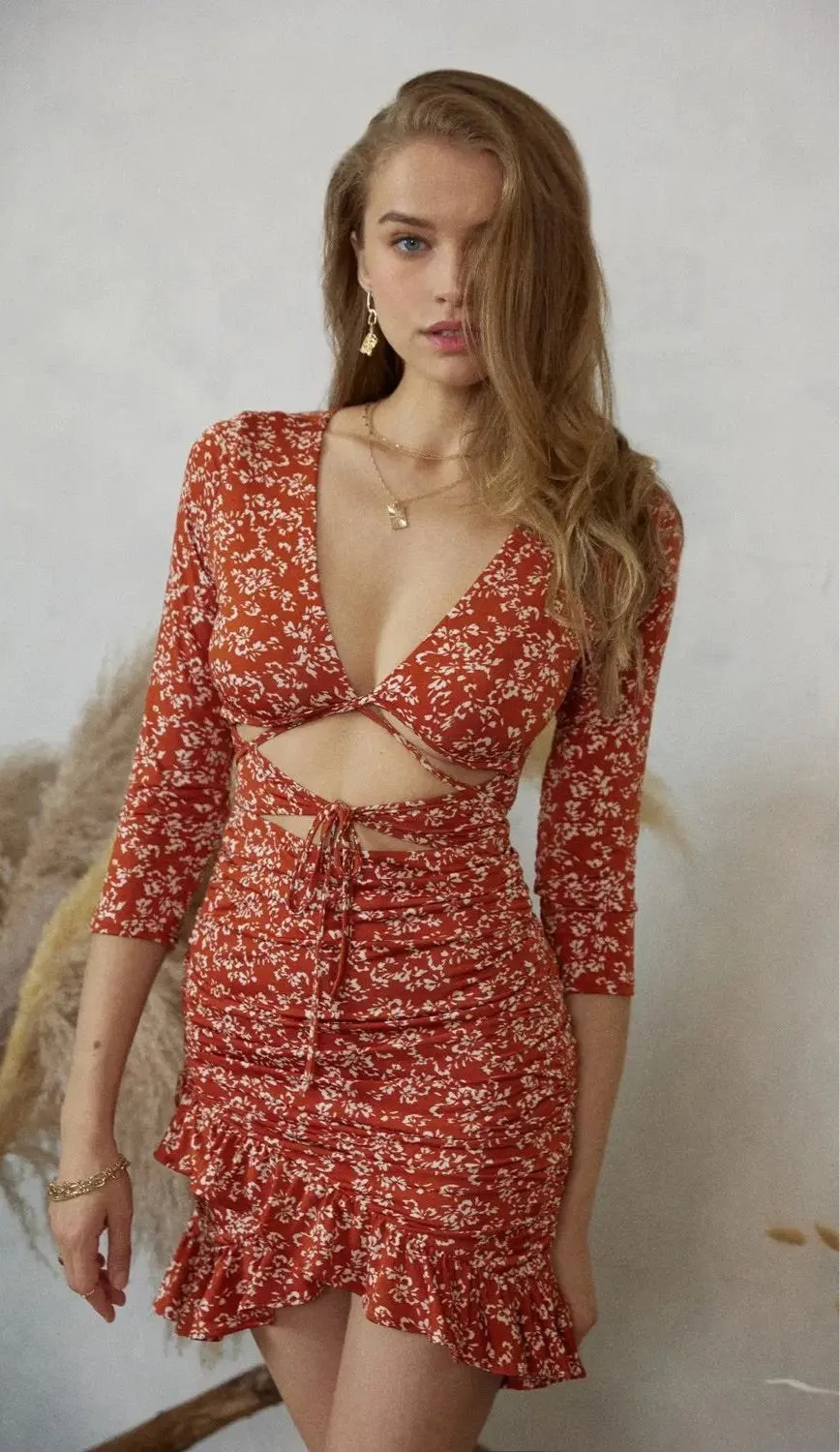Marcela Mini - Rust [S-L]