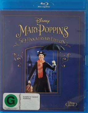 Mary Poppins (Blu Ray) 50th Anniversary Edition