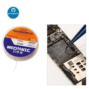 Mechanic 0.01 0.02mm Copper Jumper Wire Motherboard Soldering Repair