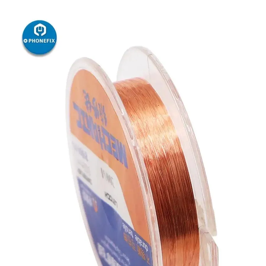 Mechanic 0.01 0.02mm Copper Jumper Wire Motherboard Soldering Repair