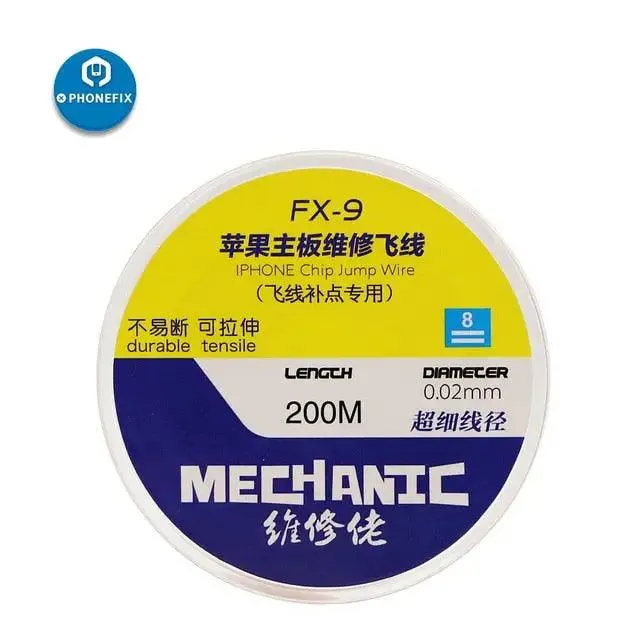 Mechanic 0.01 0.02mm Copper Jumper Wire Motherboard Soldering Repair