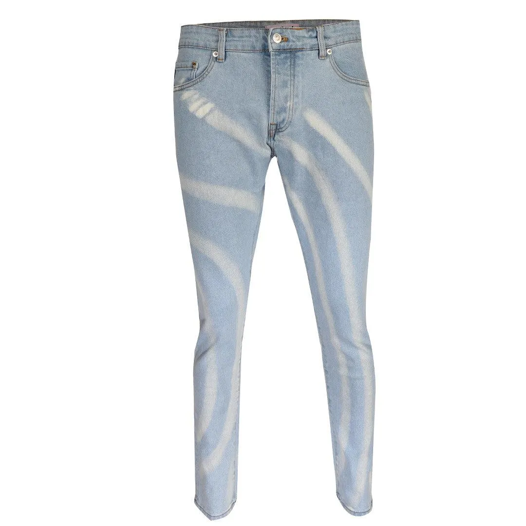 Men's Authentic Standard Denim Jeans- Blue