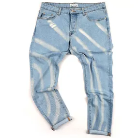 Men's Authentic Standard Denim Jeans- Blue