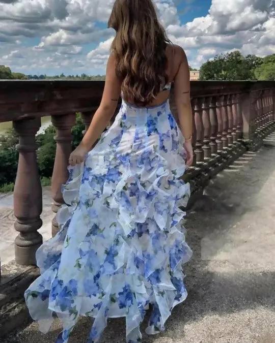 Menti Santorini Iris Gown