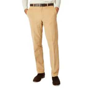 Michael Kors Mens Modern Fit Corduroy Pants Camel Yellow 35 x 30