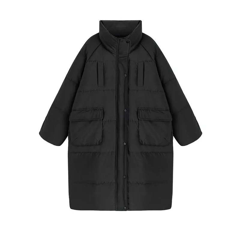 Mid length Duck Down Coat