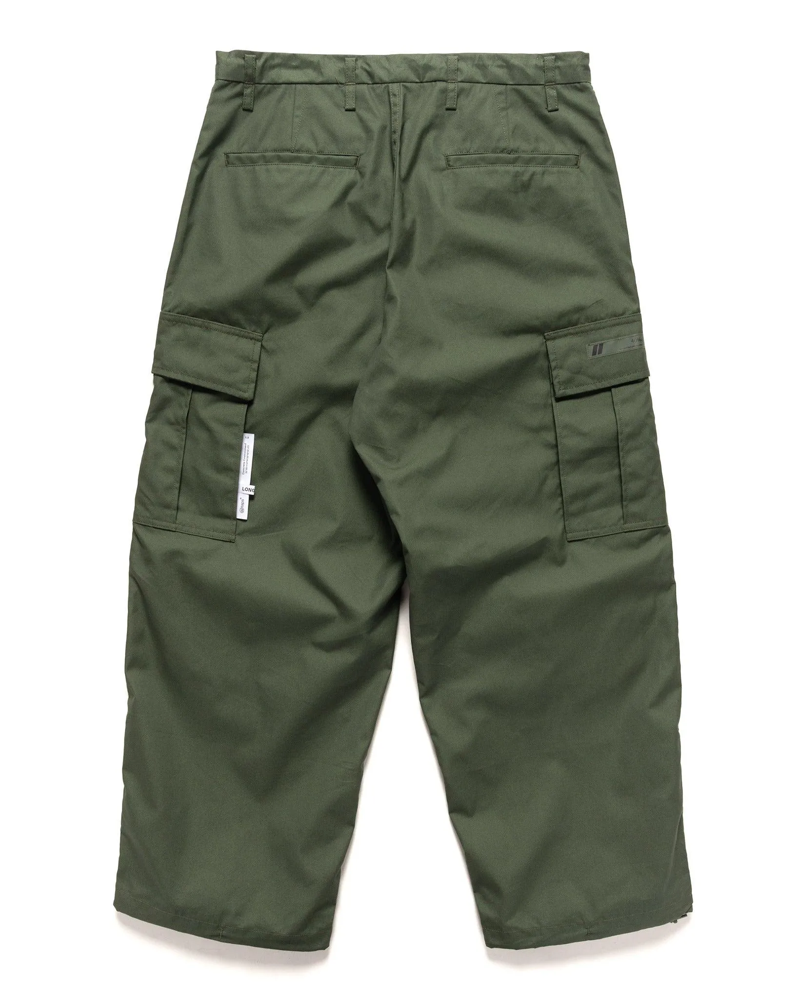 MILT0001 / Trousers / NYCO. Oxford Light Olive