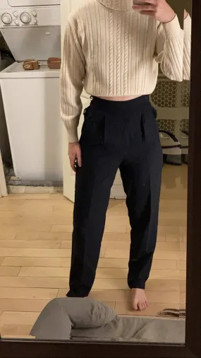Monica’s Wool Trousers - 26