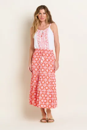 Moroccan Tile Skirt