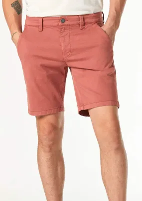 Noah Baked Clay Twill Shorts